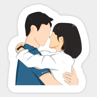 Dr Romantic Eun tak and Ah reum Sticker